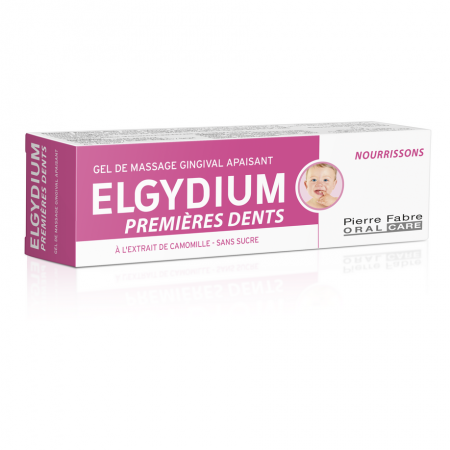 Elgydium Premières Dents Gel de Massage Gingival 15ml
