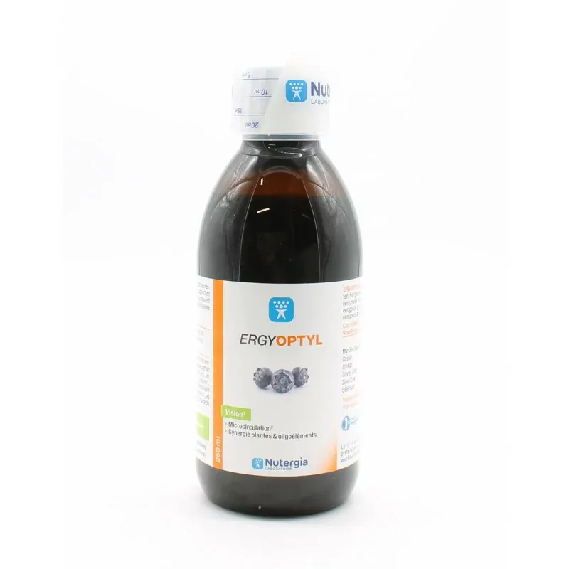 Nutergia ErgyOptyl 250ml - Univers Pharmacie