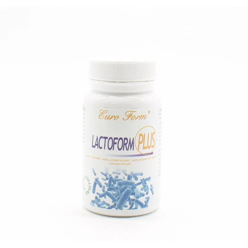 Euro Form' Lactoform Plus 60 gélules - Univers Pharmacie