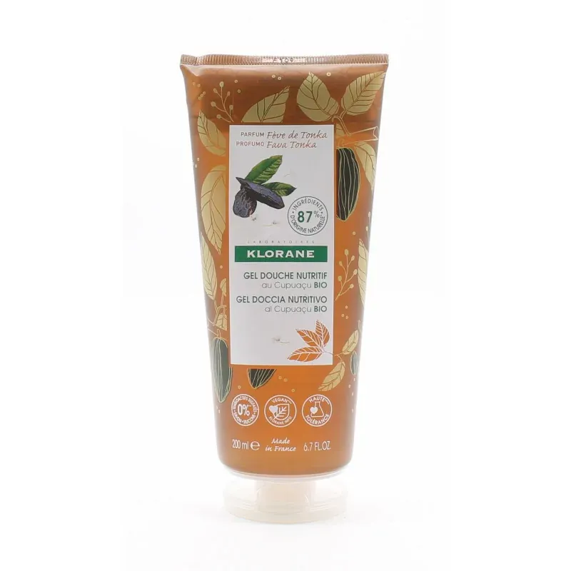 Klorane Gel Douche Nutritif Cupuaçu 200ml - Univers Pharmacie