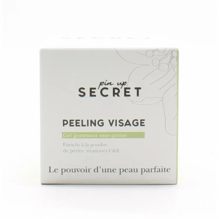 Pin Up Secret Peeling Visage 50ml - Univers Pharmacie