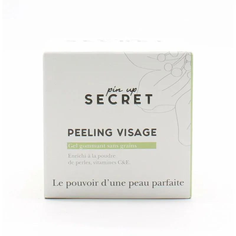 Pin Up Secret Peeling Visage 50ml - Univers Pharmacie