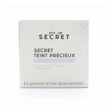 Pin Up Secret Savon Teint Précieux 110g - Univers Pharmacie