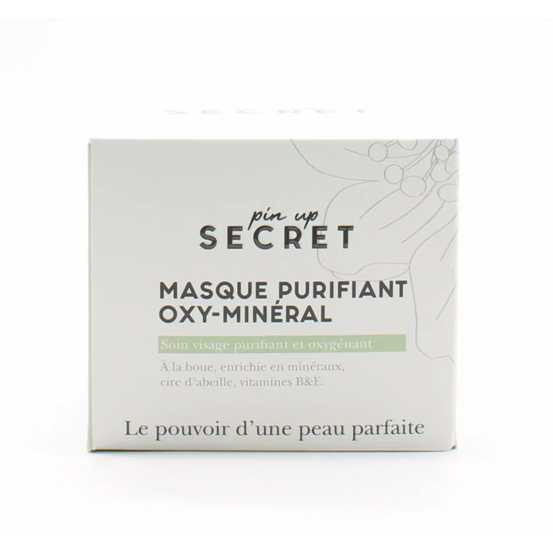 Pin Up Secret Masque Purifiant Oxy-Minéral 200ml - Univers Pharmacie