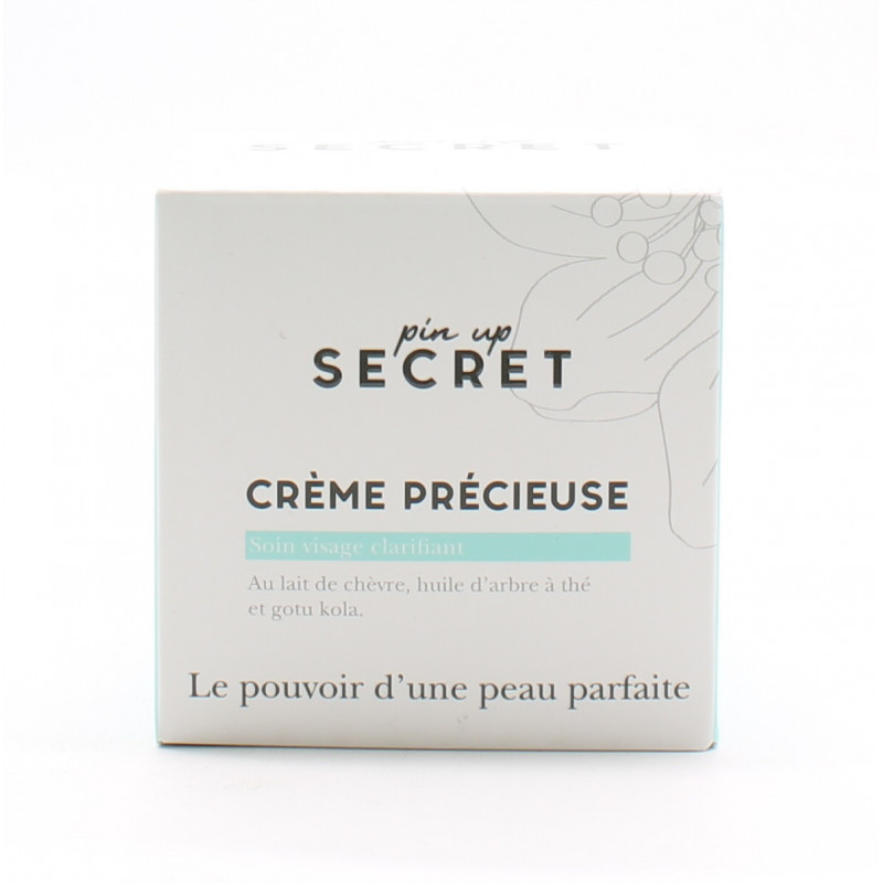 Pin Up Secret Crème Précieuse 50ml - Univers Pharmacie