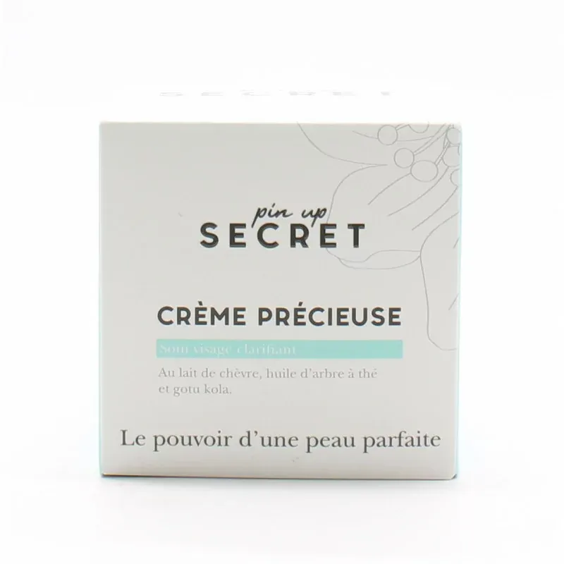 Pin Up Secret Crème Précieuse 50ml - Univers Pharmacie