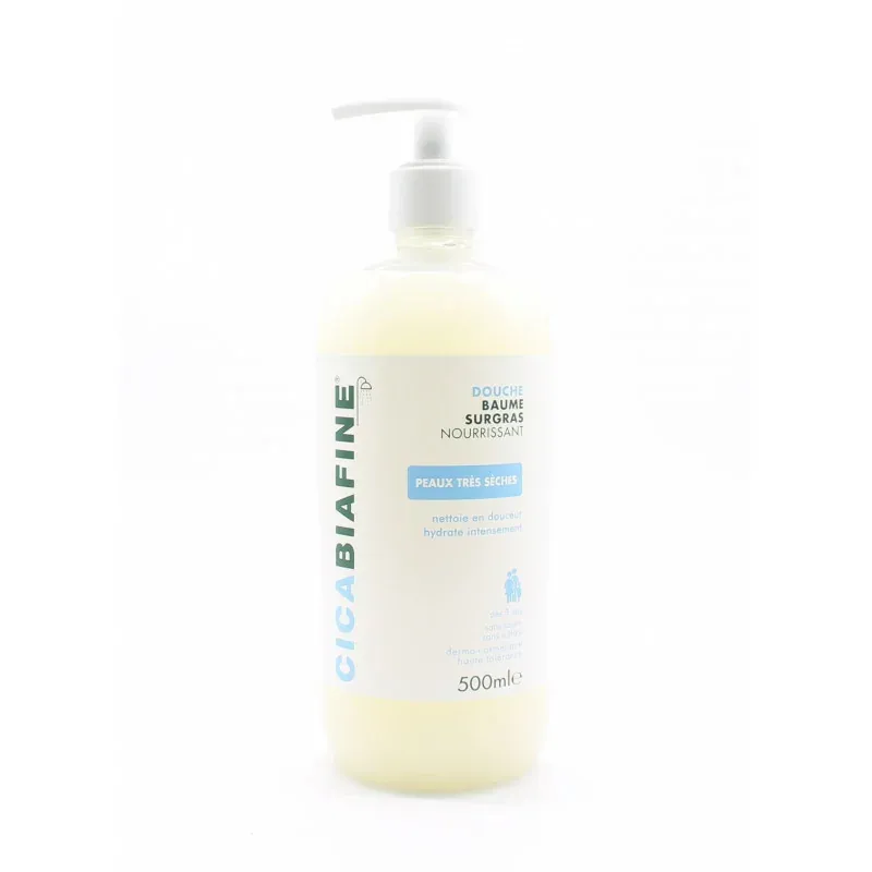 Cicabiafine Douche Baume Surgras Nourrissant 500ml