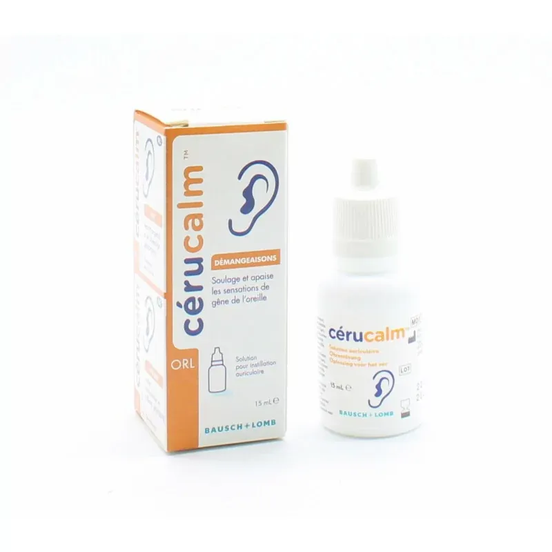 Cérucalm Démangeaisons 15ml - Univers Pharmacie
