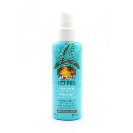 Hei Poa Spray Lacté 150ml - Univers Pharmacie