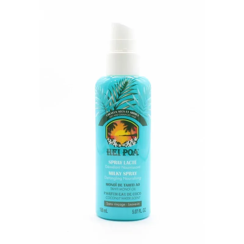 Hei Poa Spray Lacté 150ml - Univers Pharmacie