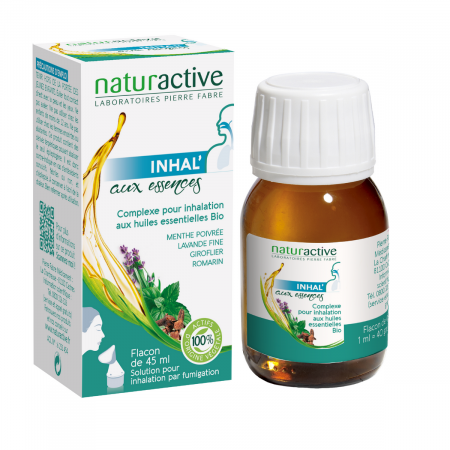 Naturactive Inhal' Aux Essences 45ml - Univers Pharmacie