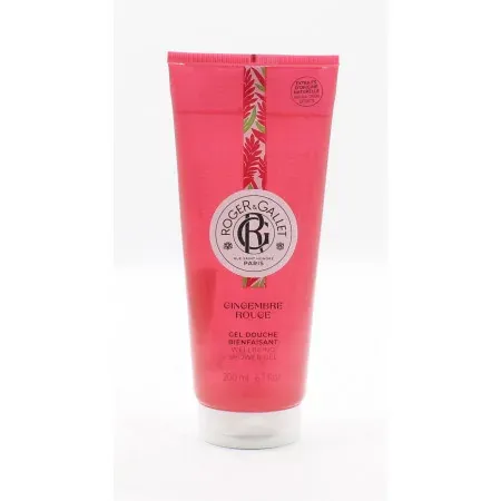 Roger&Gallet Gel Douche Bienfaisant Gingembre Rouge 200ml - Univers Pharmacie