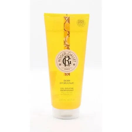 Roger&Gallet Gel Douche Bienfaisant Bois d'Orange 200ml - Univers Pharmacie