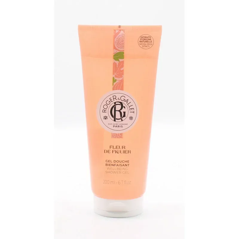 Roger&Gallet Gel Douche Fleur de Figuier 200ml - Univers Pharmacie