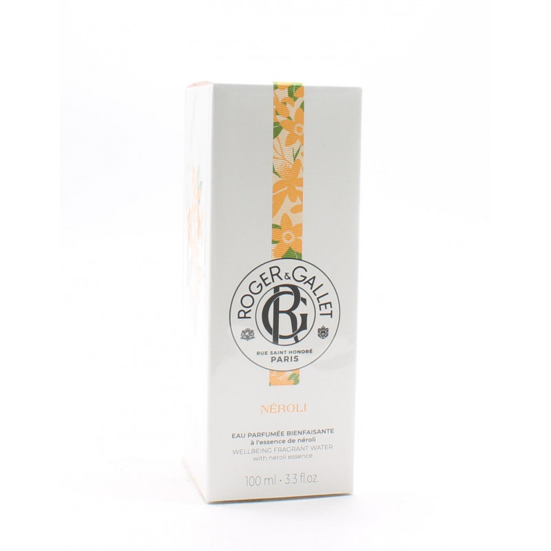 Roger&Gallet Eau Parfumée Bienfaisante Néroli 100ml - Univers Pharmacie Roger&Gallet Eau Parfumée Bienfaisante Néroli 100ml - Univers Pharmacie