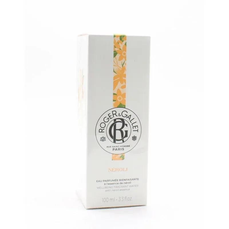 Roger&Gallet Eau Parfumée Bienfaisante Néroli 100ml - Univers Pharmacie