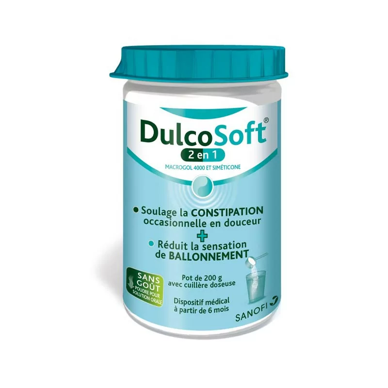 DulcoSoft 2en1 200g - Univers Pharmacie
