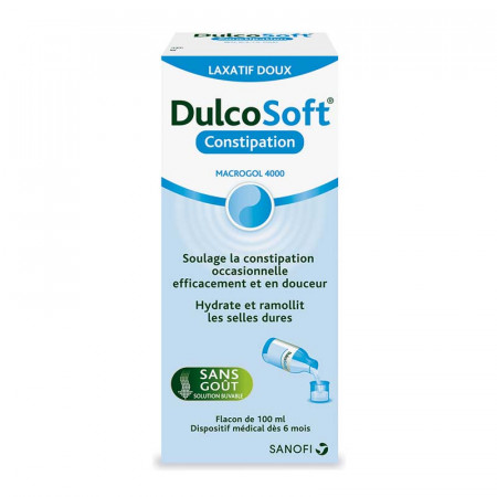 DulcoSoft Laxatif Doux Constipation 100ml - Univers Pharmacie