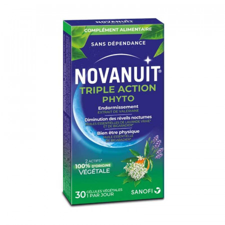 Novanuit Phyto+ 30 gélules - Univers Pharmacie