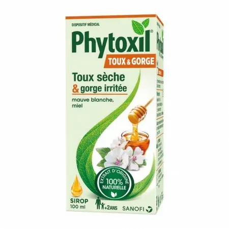 Phytoxil Sirop Toux et Gorge 100ml - Univers Pharmacie