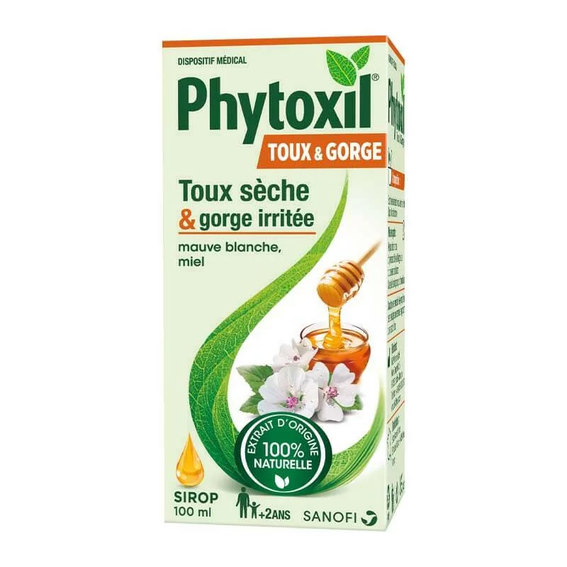 Phytoxil Sirop Toux et Gorge 100ml - Univers Pharmacie