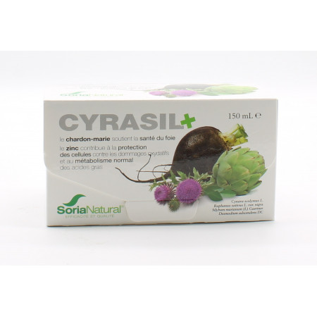 Cyrasil 150 ml 15 flacons - Univers Pharmacie
