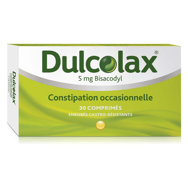 Dulcolax 5mg 30 comprimés - Univers Pharmacie