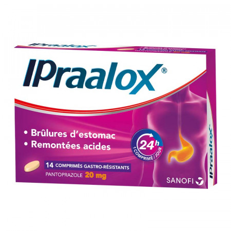 Ipraalox 20 mg 14 comprimés - Univers Pharmacie