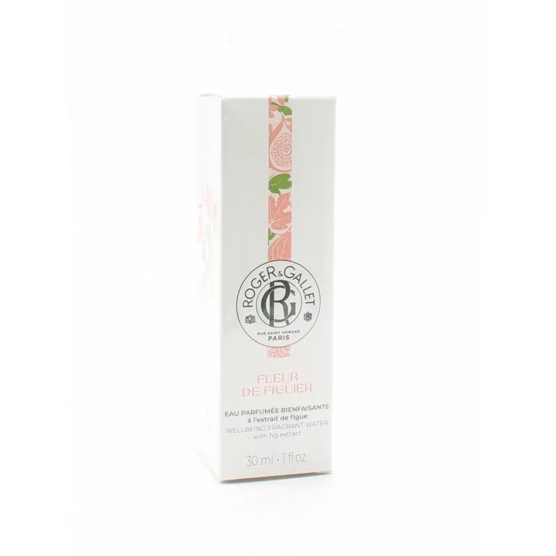 Roger&Gallet Eau Parfumée Bienfaisante Fleur de Figuier 30ml - Univers Pharmacie
