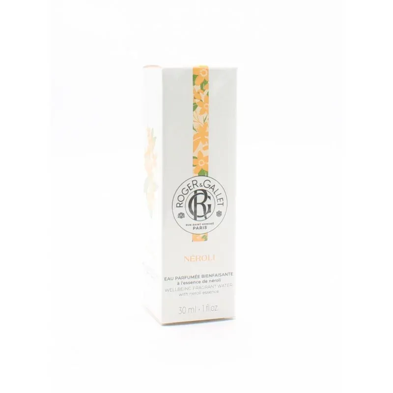 Roger&Gallet Eau Parfumée Bienfaisante Néroli 30ml - Univers Pharmacie