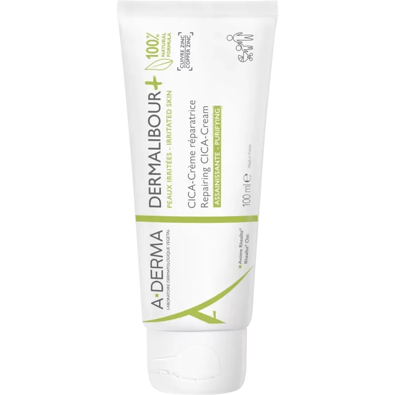 A-Derma Dermalibour+ CICA-Crème Réparatrice 15ml - Univers Pharmacie