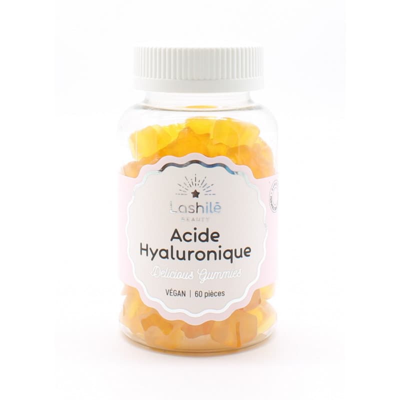 Lashilé Beauty Acide Hyaluronique 60 gummies | Univers Pharmacie