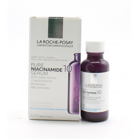 La Roche Posay Sérum Pure Niacinamide 10 30ml - Univers Pharmacie