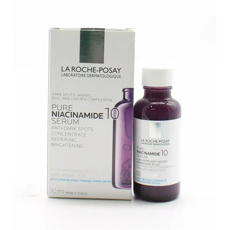 La Roche Posay Sérum Pure Niacinamide 10 30ml - Univers Pharmacie
