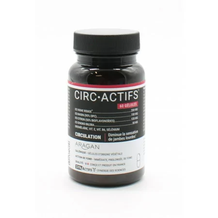 SynActifs CircActifs 60 gélules - Univers Pharmacie