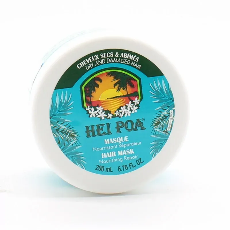 Hei Poa Masque Nourrissant Réparateur 200ml - Univers Pharmacie
