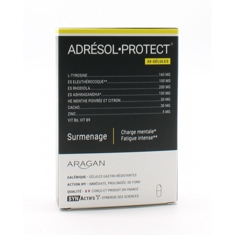 Synactifs Adrésol Protect 30 gélules - Univers Pharmacie