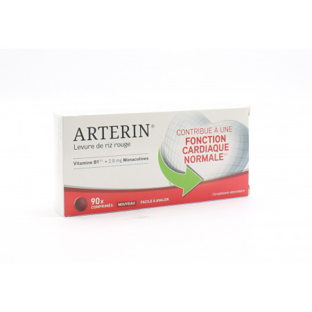 Arterin 90 comprimés - Univers Pharmacie