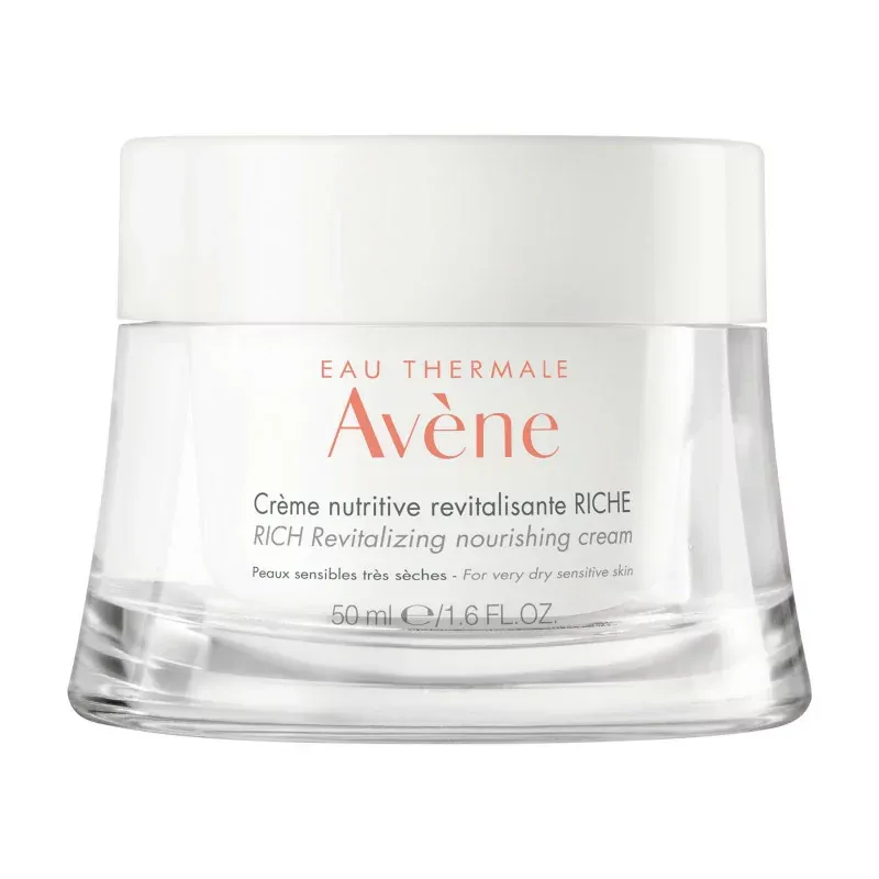Avène Crème Nutritive Revitalisante Riche 50ml - Univers Pharmacie