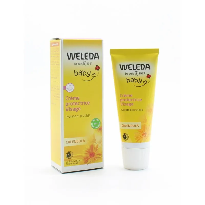 Weleda Baby Crème Protectrice Visage 50ml - Univers Pharmacie