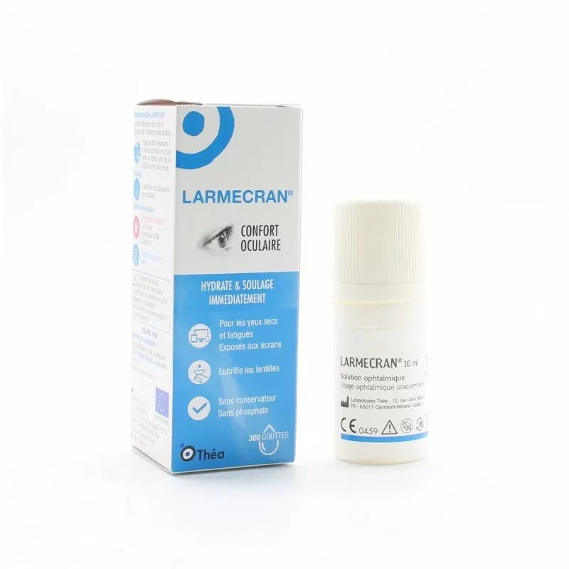 Larmecran Confort Oculaire 10ml