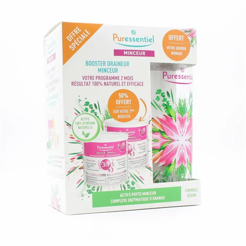 Puressentiel Minceur Booster Draineur Minceur - Univers Pharmacie