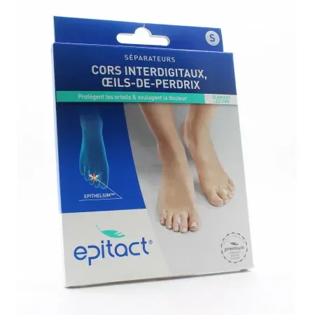 Epitact Séparateurs Cors Interdigitaux Taille S - Univers Pharmacie