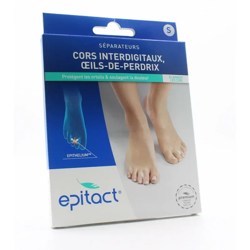 Epitact Séparateurs Cors Interdigitaux Taille S - Univers Pharmacie