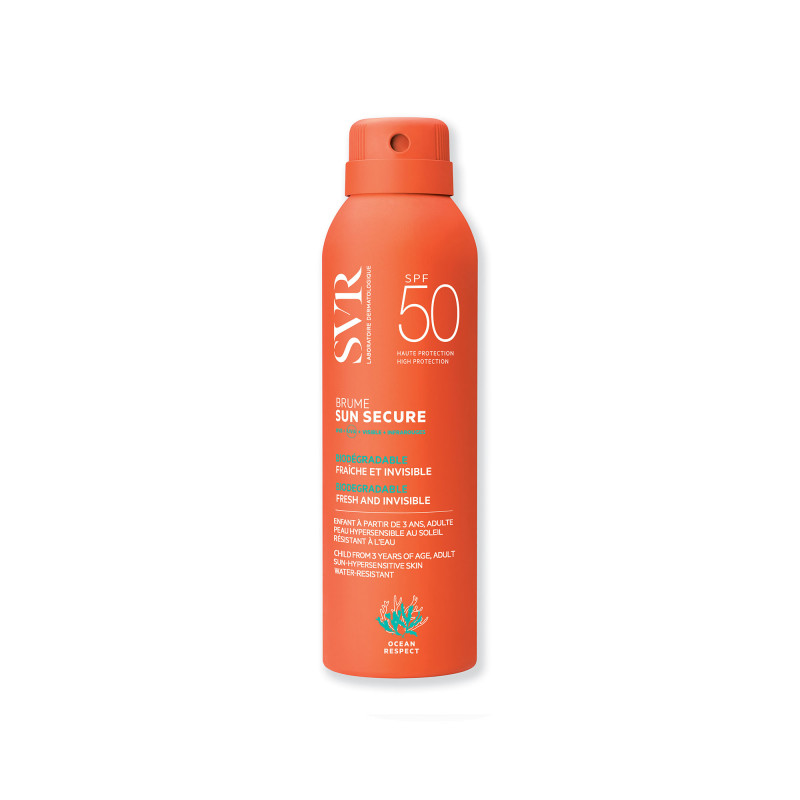 SVR Sun Secure Spray SPF50 200ml - Univers Pharmacie