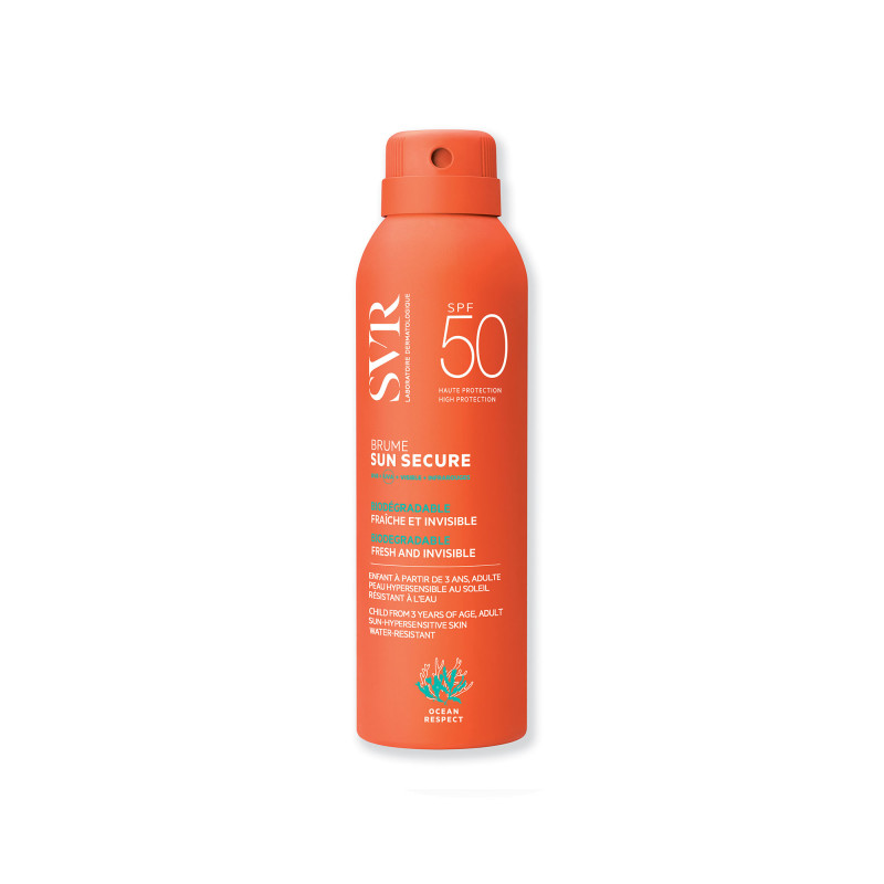 SVR Sun Secure Spray SPF50 200ml - Univers Pharmacie SVR Sun Secure Spray SPF50 200ml - Univers Pharmacie