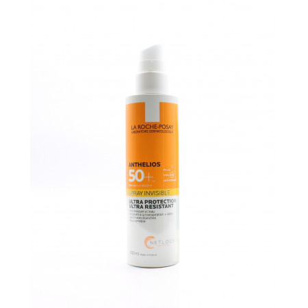 La Roche-Posay Anthelios Spray Invisible SPF50+ 200ml - Univers Pharmacie