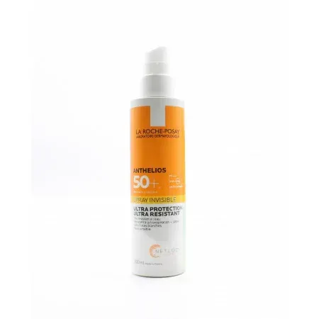 La Roche-Posay Anthelios Spray Invisible SPF50+ 200ml - Univers Pharmacie