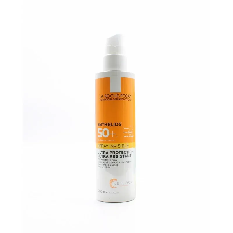 La Roche-Posay Anthelios Spray Invisible SPF50+ 200ml - Univers Pharmacie