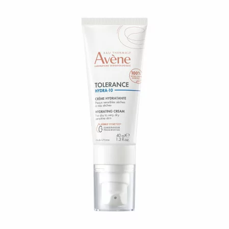 Avène Tolérance Hydra-10 Crème Hydratante 40ml - Univers Pharmacie